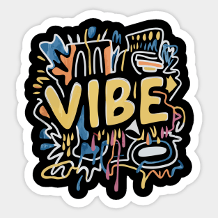 90s Vibe Sticker